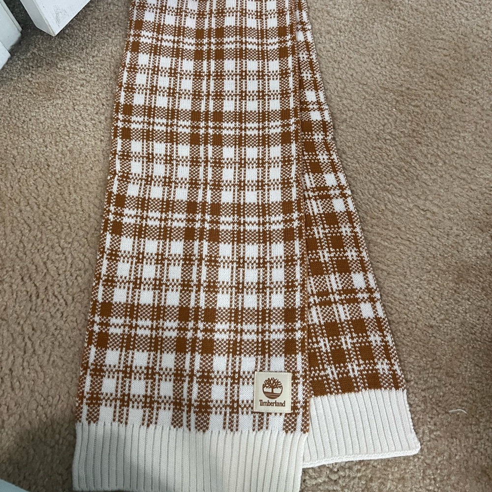 Brand New Timberland Scarf